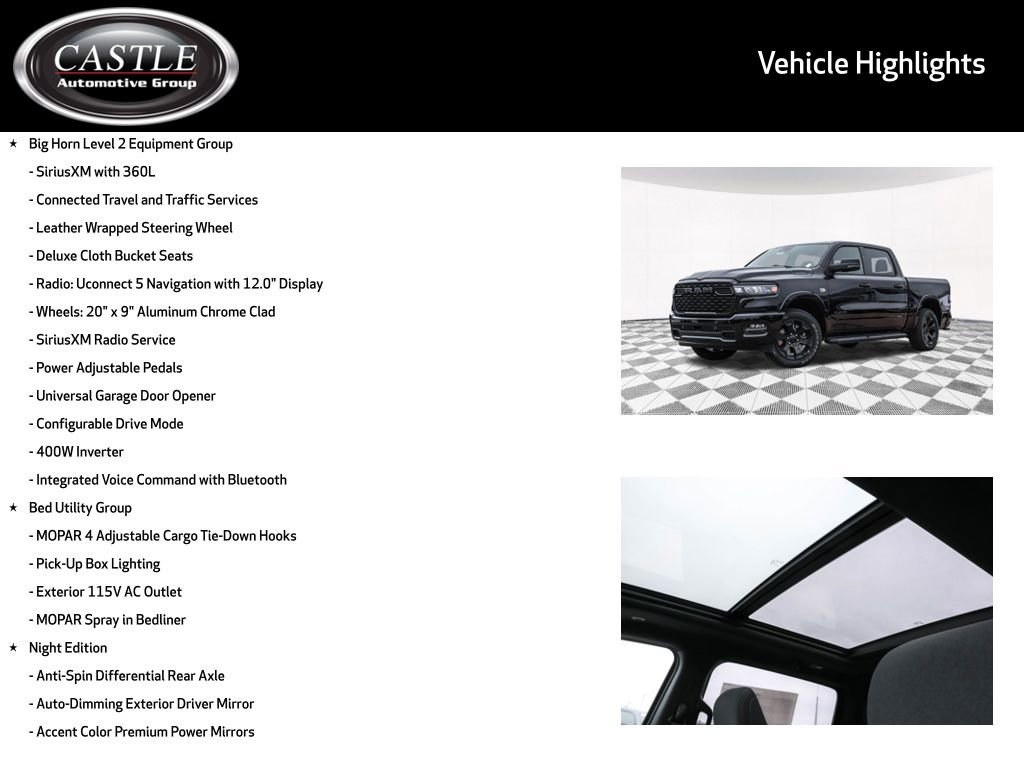 New 2026 RAM 1500 4x4 Crew Cab image 10