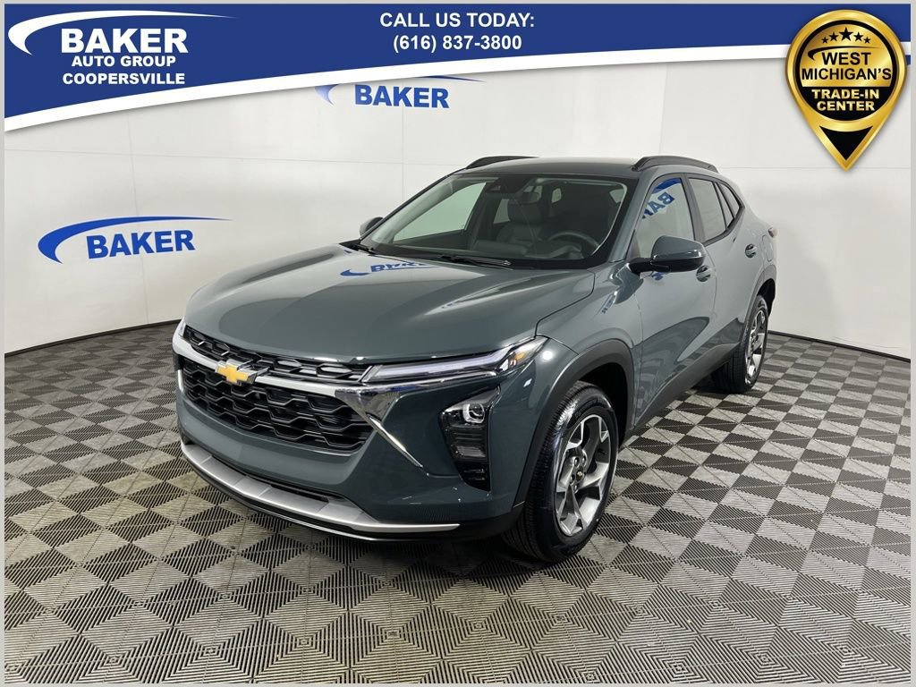 New 2026 Chevrolet Trax LT image 1