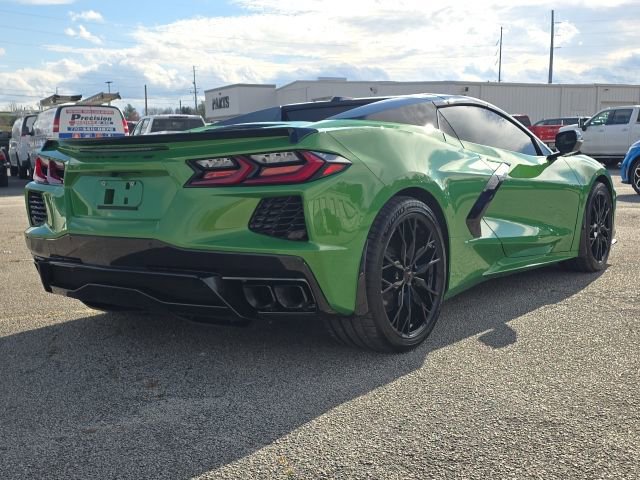 Used 2026 Chevrolet Corvette Stingray Convertible w/ 1LT image 5
