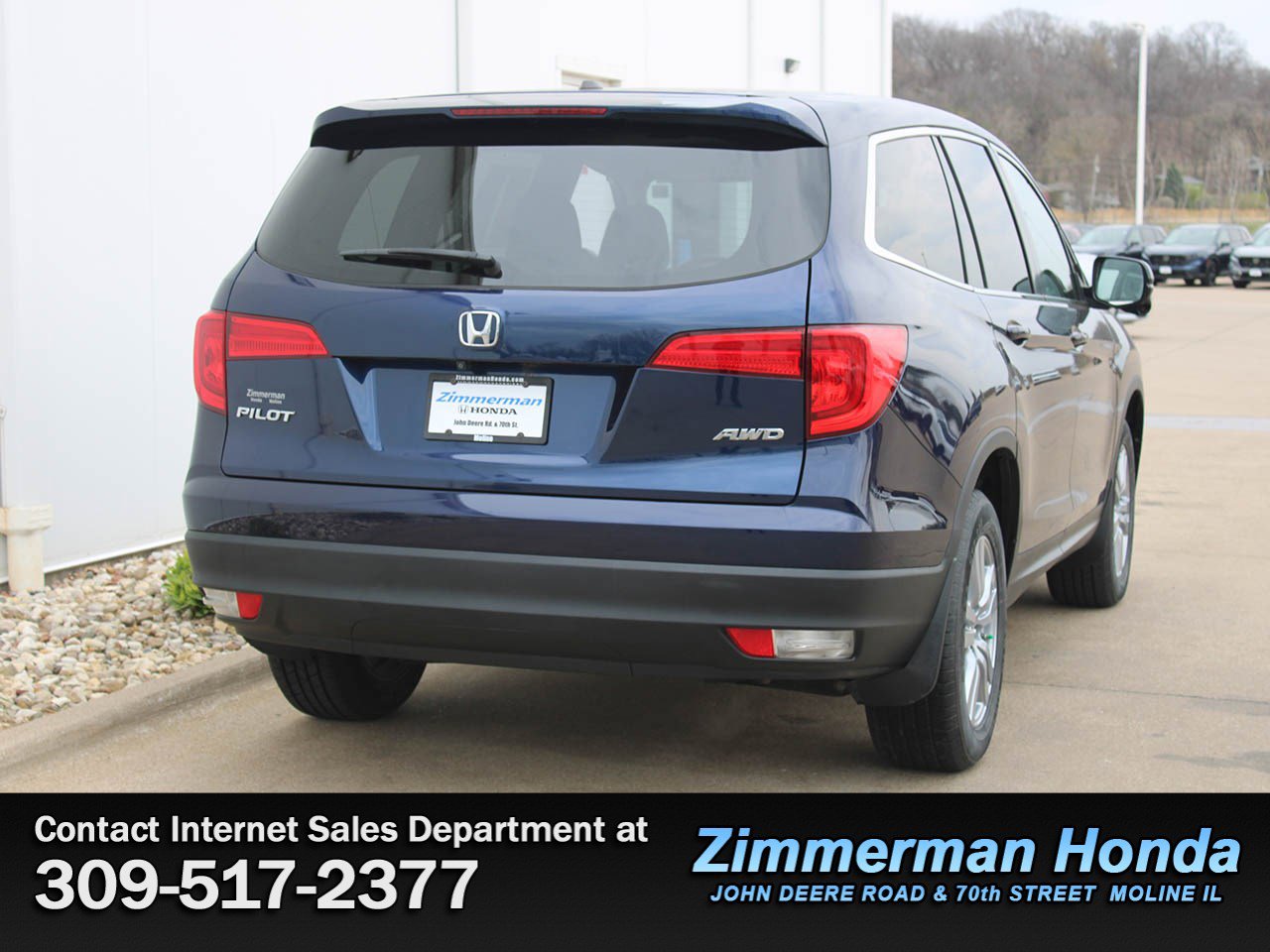 Certified 2018 Honda Pilot EX-L image 2