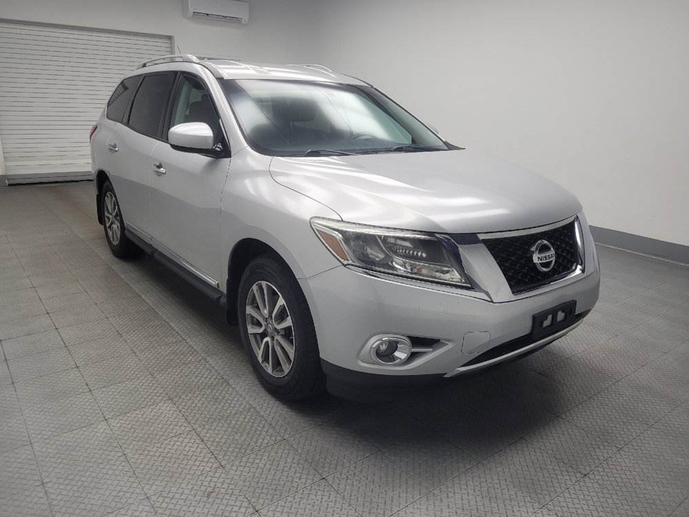 Used 2015 Nissan Pathfinder SL w/ Trailer Tow Package AWD/4WD image 13