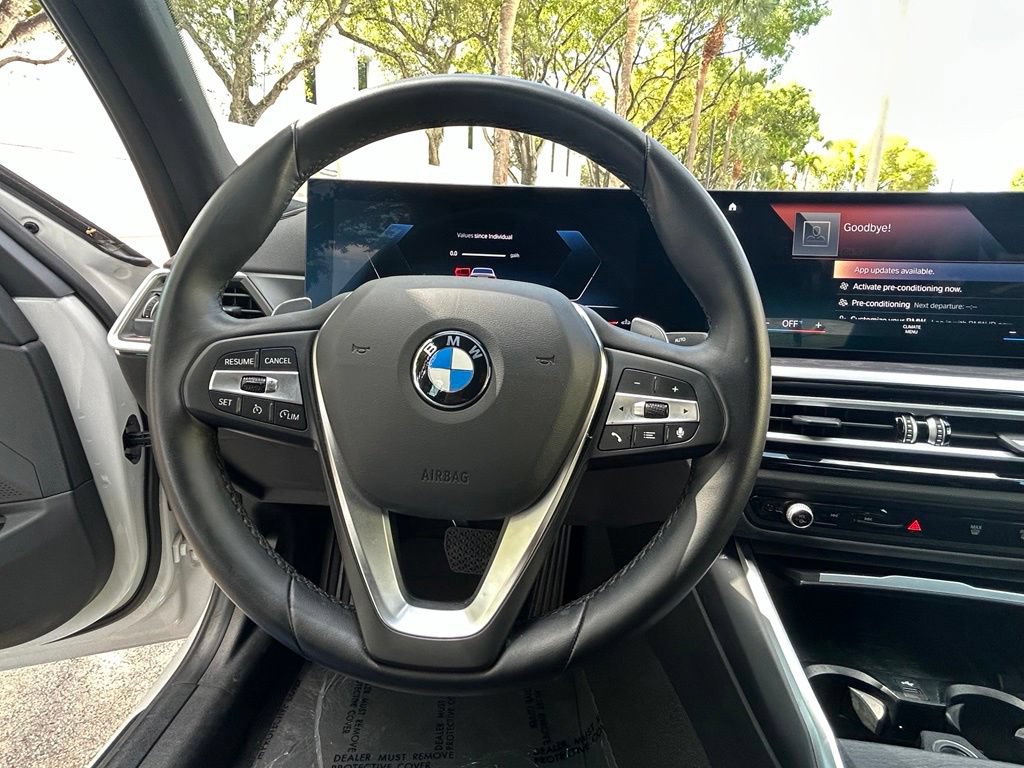 Used 2024 BMW 330i Sedan w/ Convenience Package RWD image 18