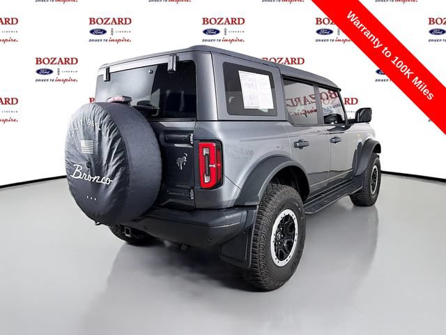 Certified 2023 Ford Bronco Badlands AWD/4WD image 8