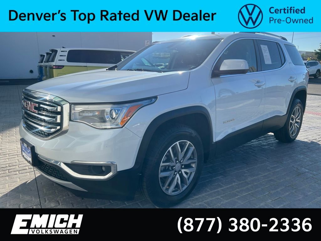 Used 2017 GMC Acadia SLE