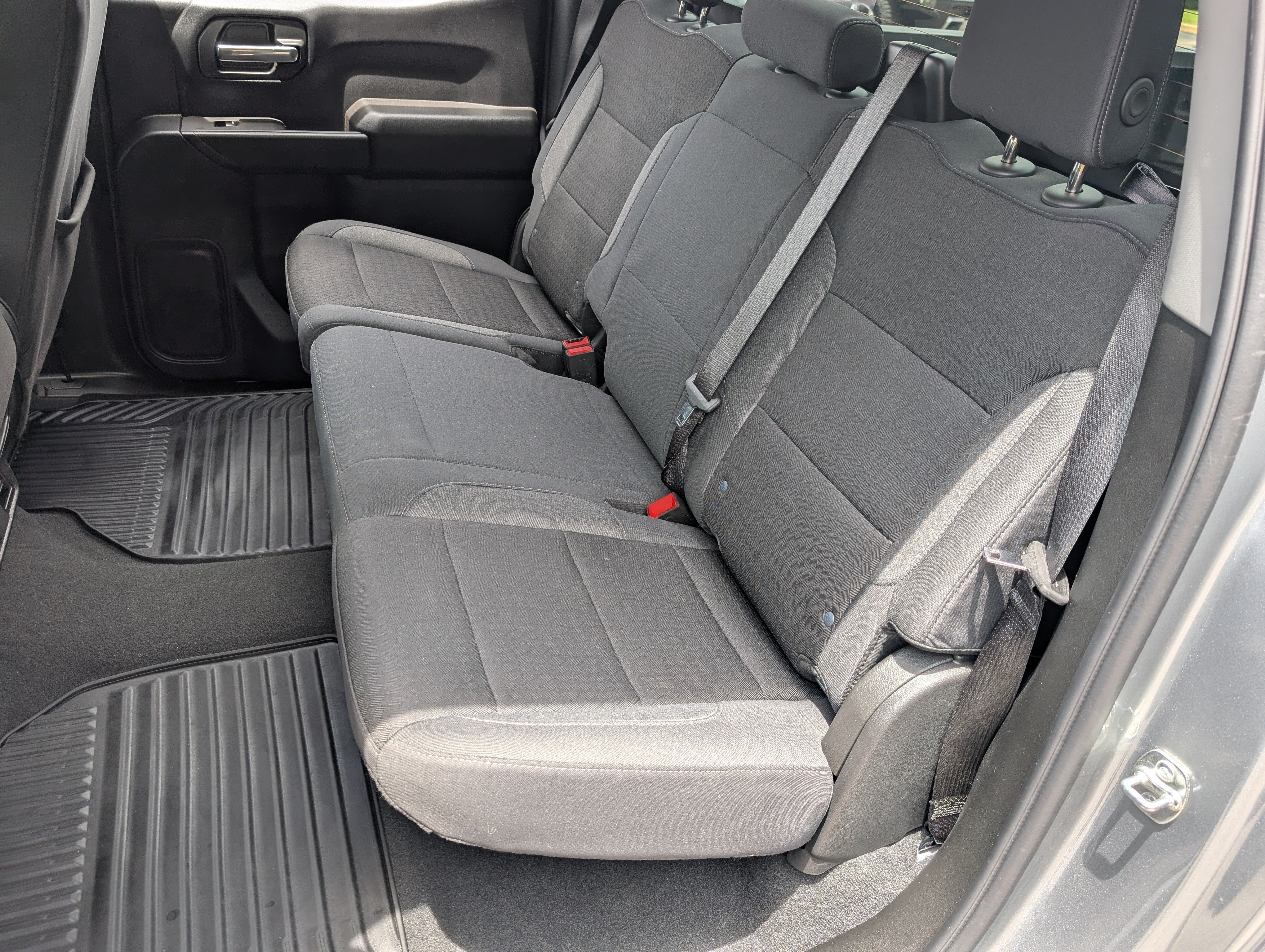 Used 2026 Chevrolet Silverado 1500 Custom w/ Turbomax Blackout Package AWD/4WD image 17