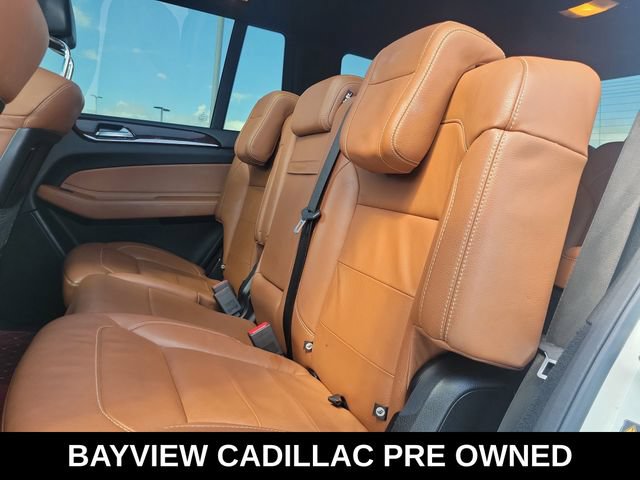 Used 2017 Mercedes-Benz GLS 450 4MATIC image 22