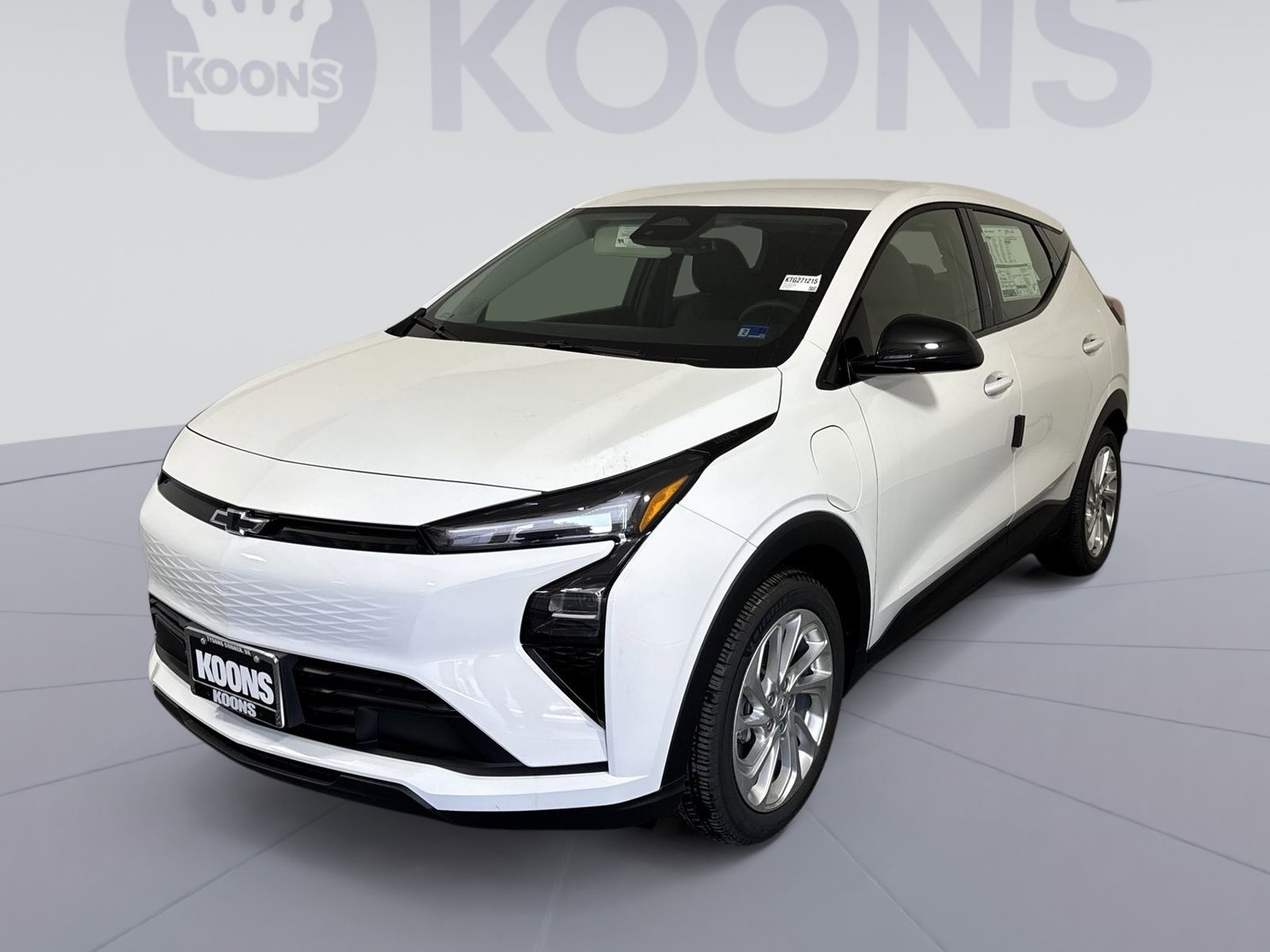 New 2027 Chevrolet Bolt LT