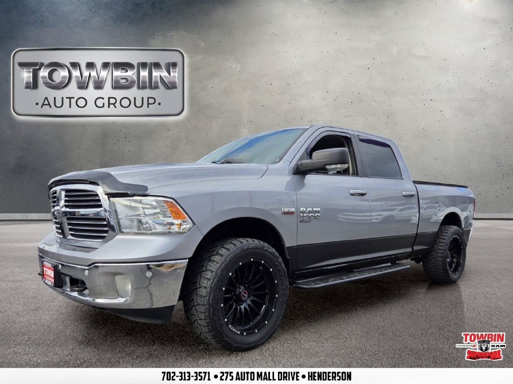 Used 2019 RAM 1500 Big Horn AWD/4WD image 1