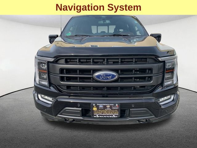 Used 2022 Ford F150 Lariat w/ Equipment Group 502A High image 4