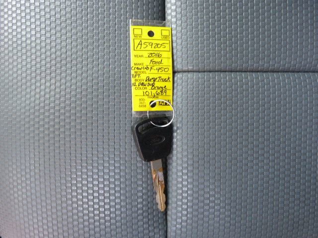 Used 2016 Ford F450 XL w/ Snow Plow Prep Package image 49