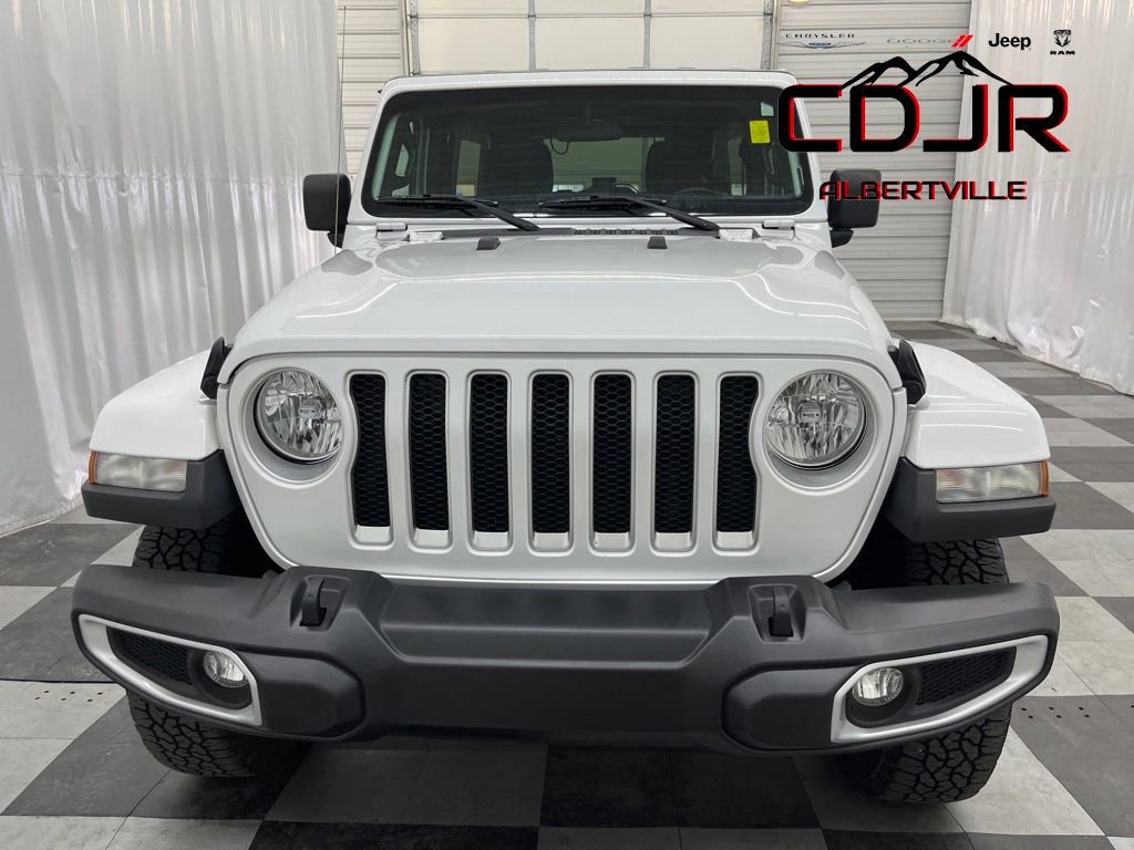Used 2020 Jeep Wrangler Unlimited Sahara image 9