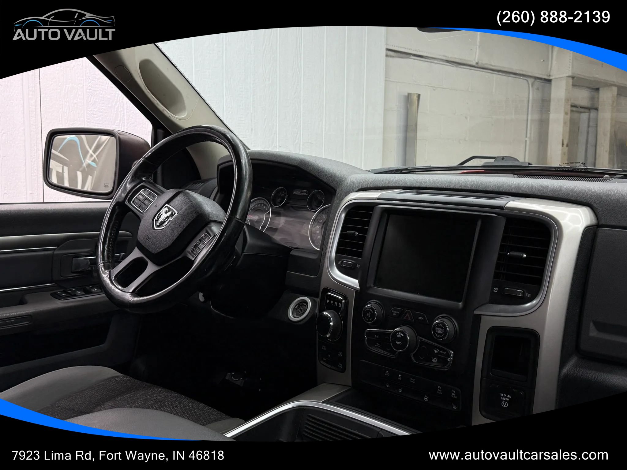 Used 2016 RAM 1500 Big Horn AWD/4WD image 10