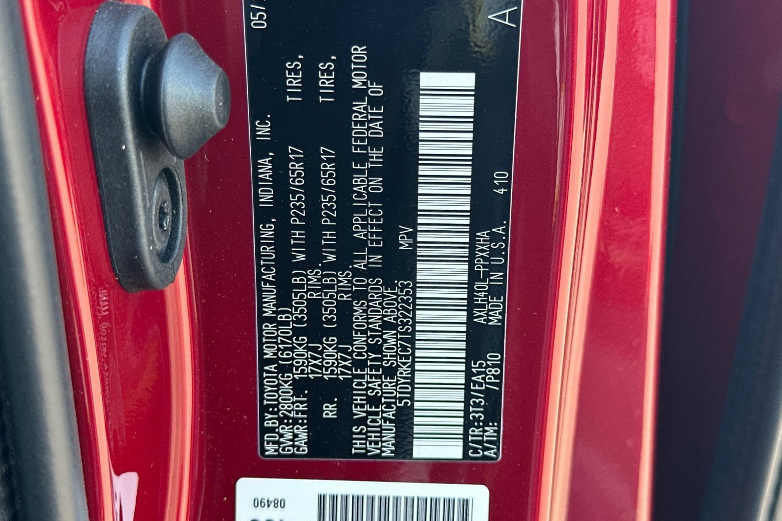 Certified 2026 Toyota Sienna XLE FWD image 30