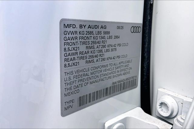 New 2025 Audi SQ5 Premium Plus image 13