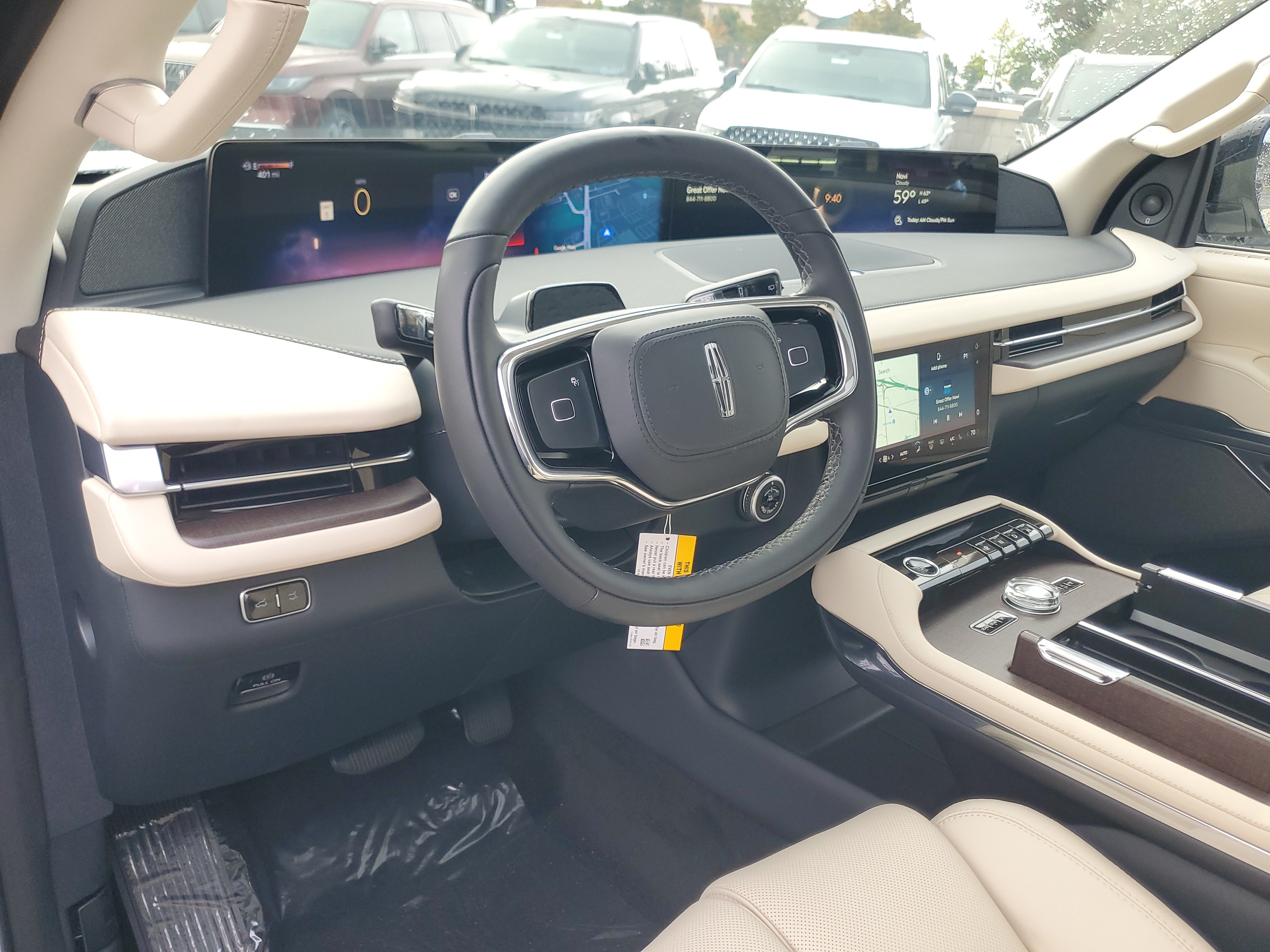 New 2027 Lincoln Navigator Reserve AWD/4WD image 14