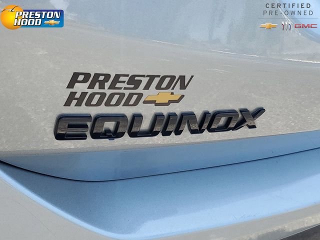 Certified 2024 Chevrolet Equinox RS w/ RS Leather Package FWD image 10
