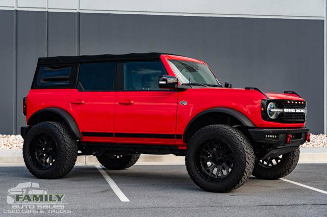 Used 2021 Ford Bronco Wildtrak AWD/4WD image 15