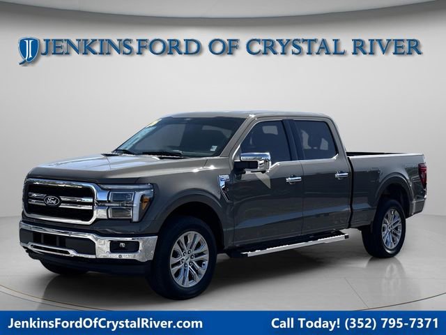 New 2026 Ford F150 Lariat w/ Equipment Group 502A High