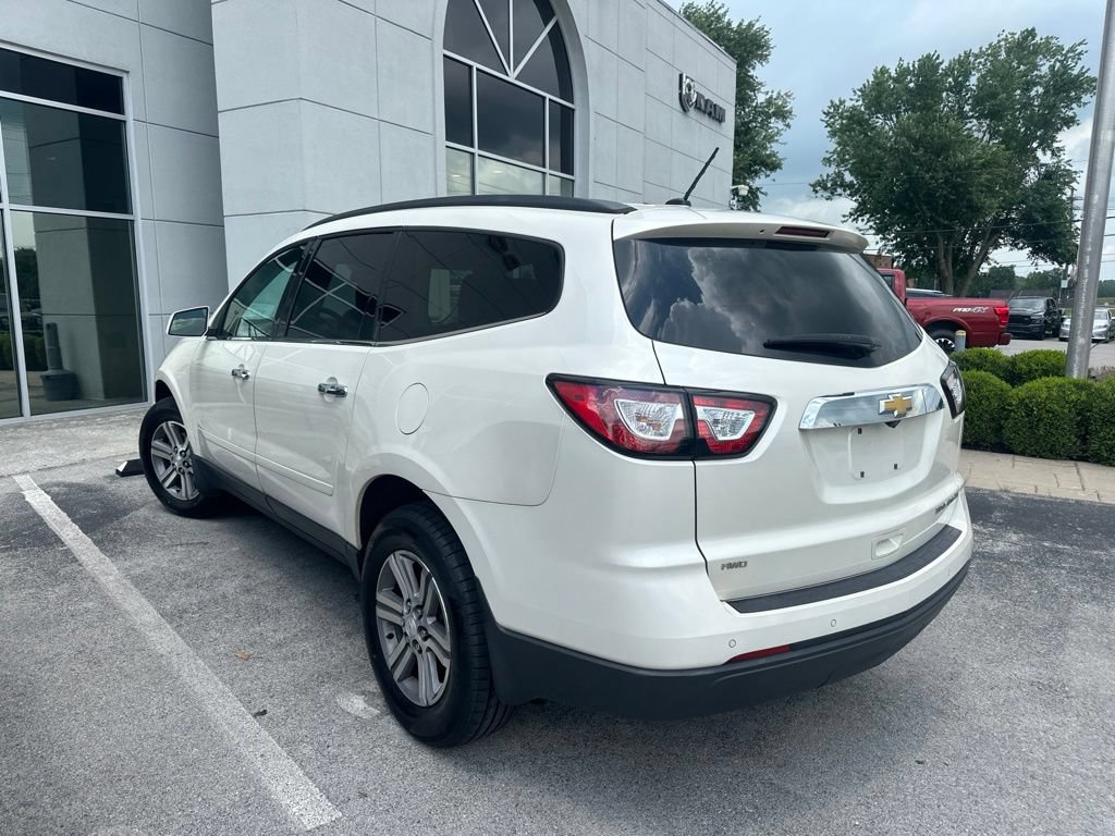 Used 2015 Chevrolet Traverse LT AWD/4WD image 4