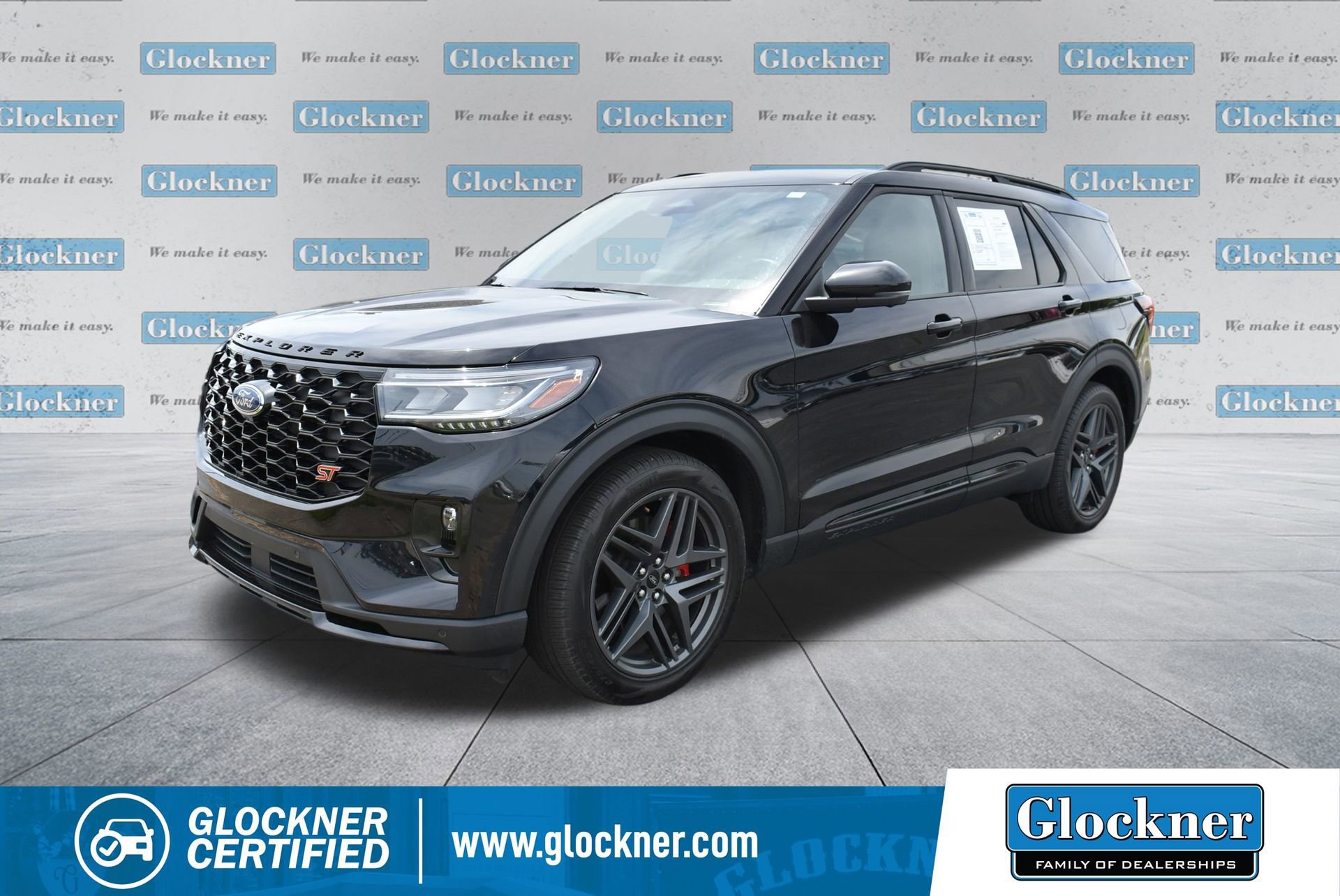 Used 2025 Ford Explorer ST