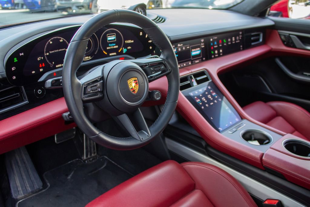 Used 2021 Porsche Taycan Turbo S AWD/4WD image 11