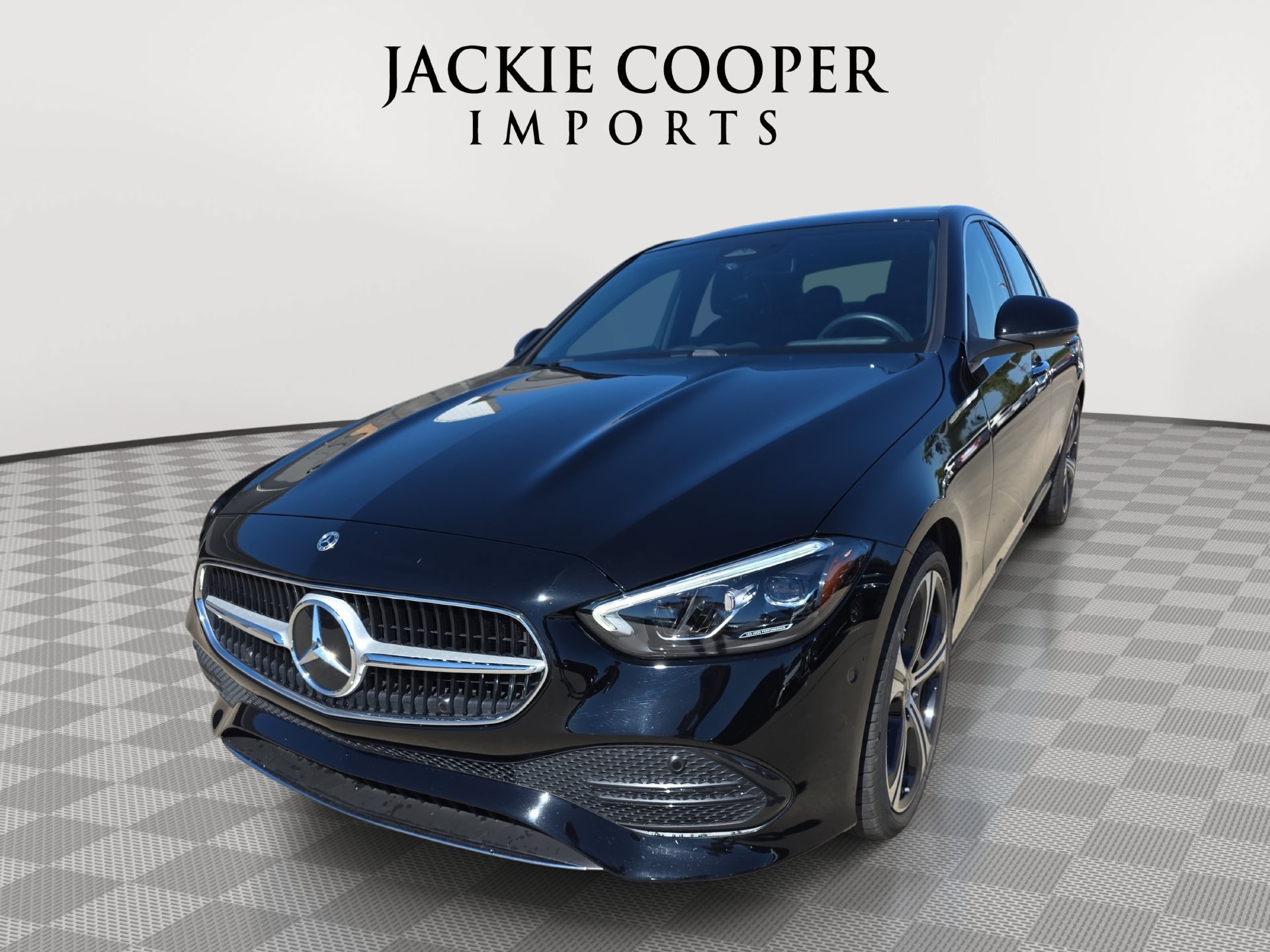 Certified 2025 Mercedes-Benz C 300 Sedan