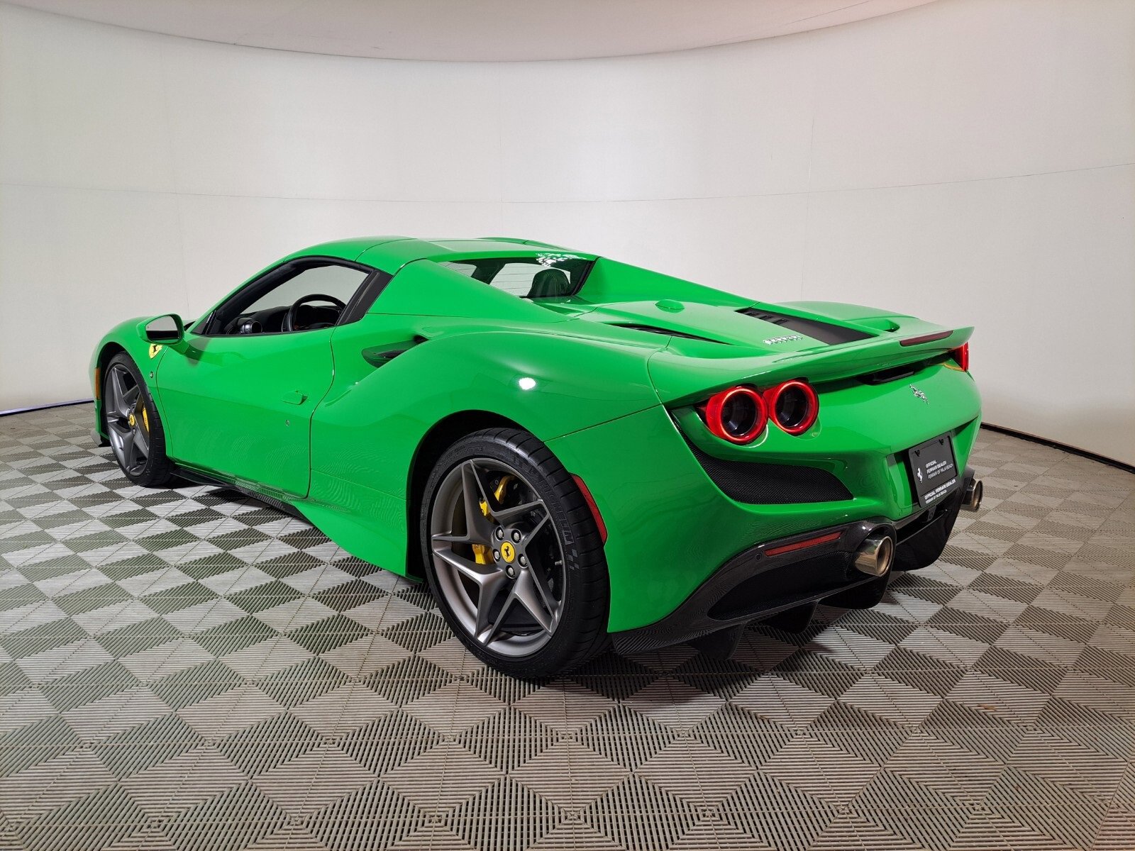 Certified 2023 Ferrari F8 Spider image 10