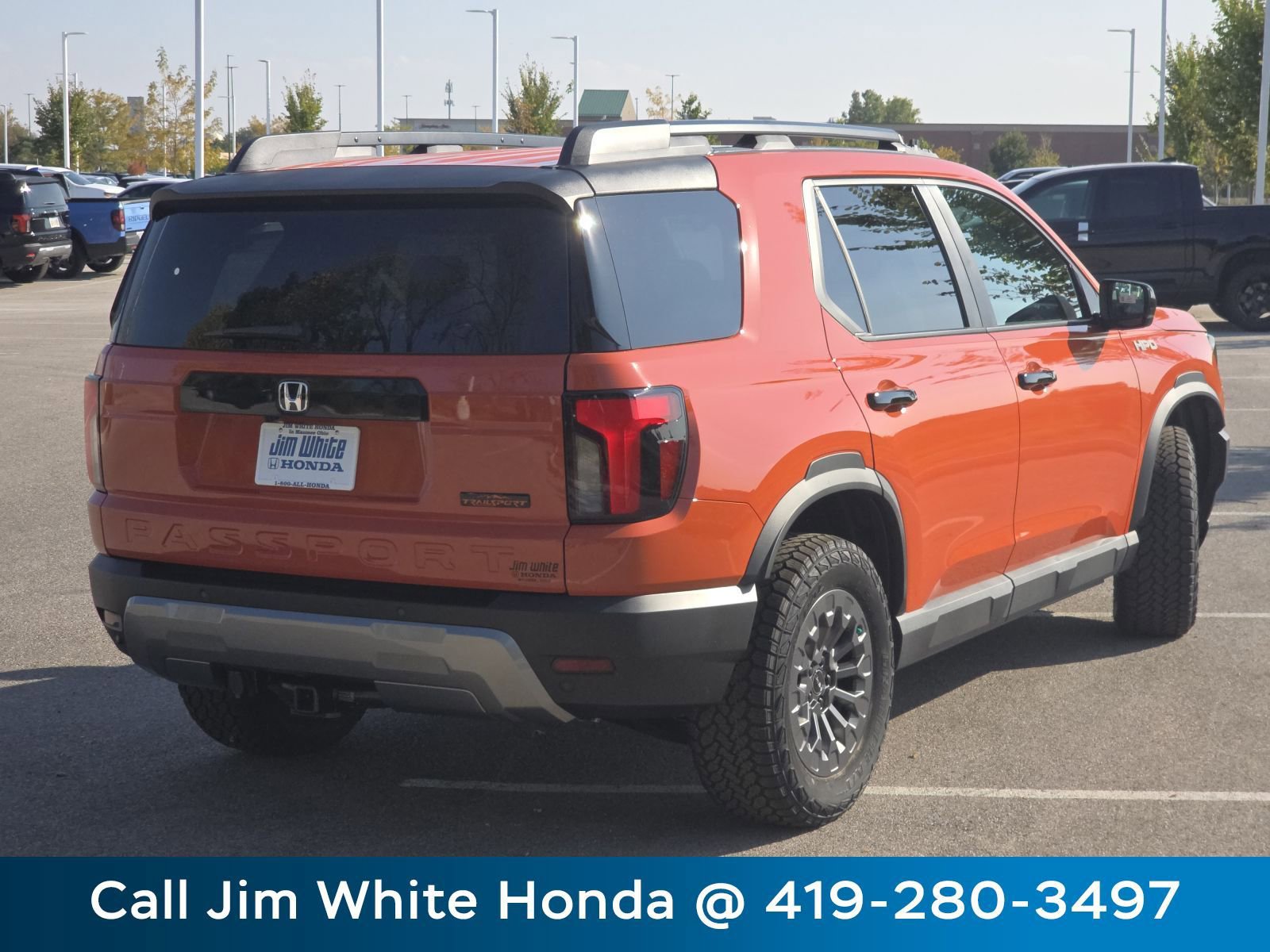 New 2026 Honda Passport TrailSport image 13