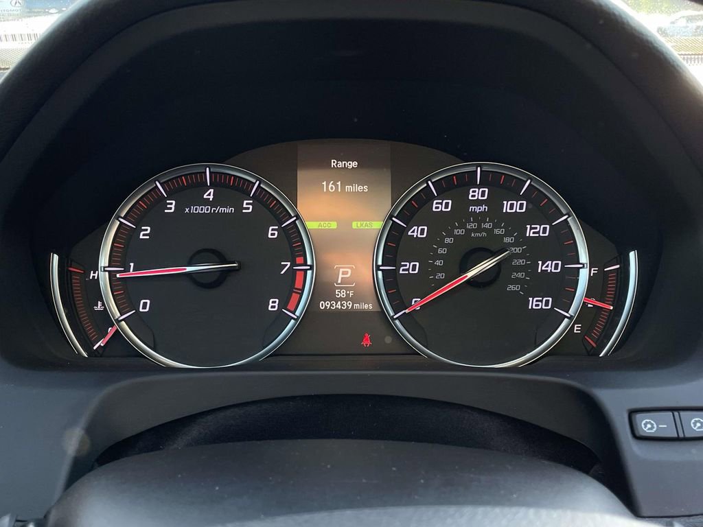 Used 2020 Acura TLX V6 w/ A-SPEC Pkg AWD/4WD image 14