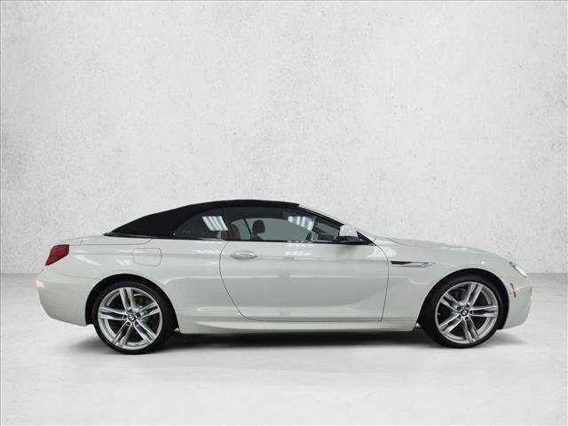 Used 2014 BMW 650i xDrive Convertible AWD/4WD image 4