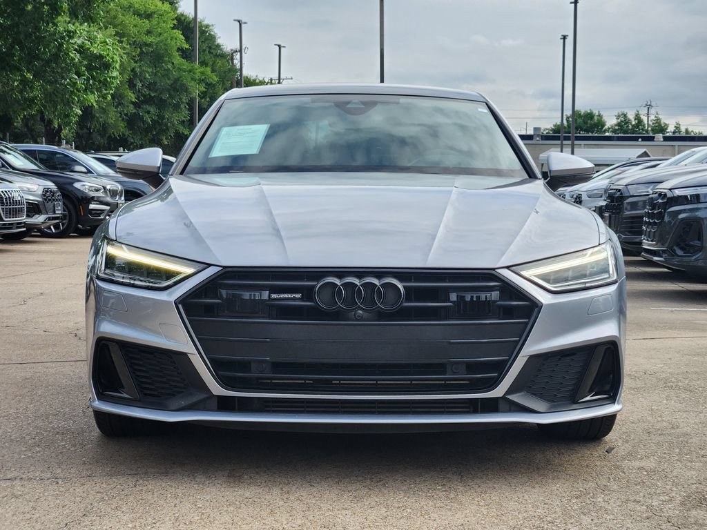 Certified 2023 Audi A7 3.0T Prestige w/ S Line Black Optic Package AWD/4WD image 4