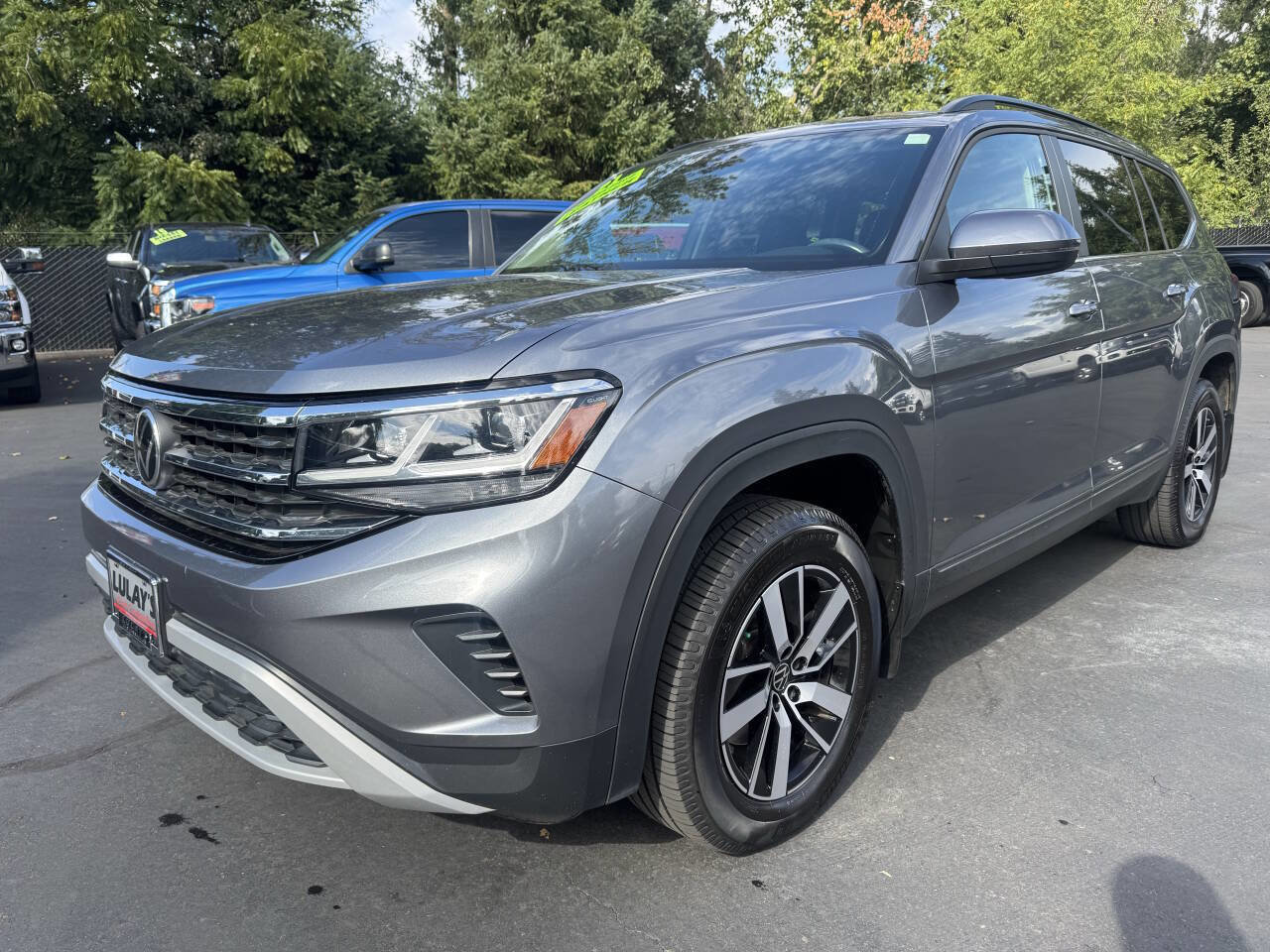 Used 2021 Volkswagen Atlas SE