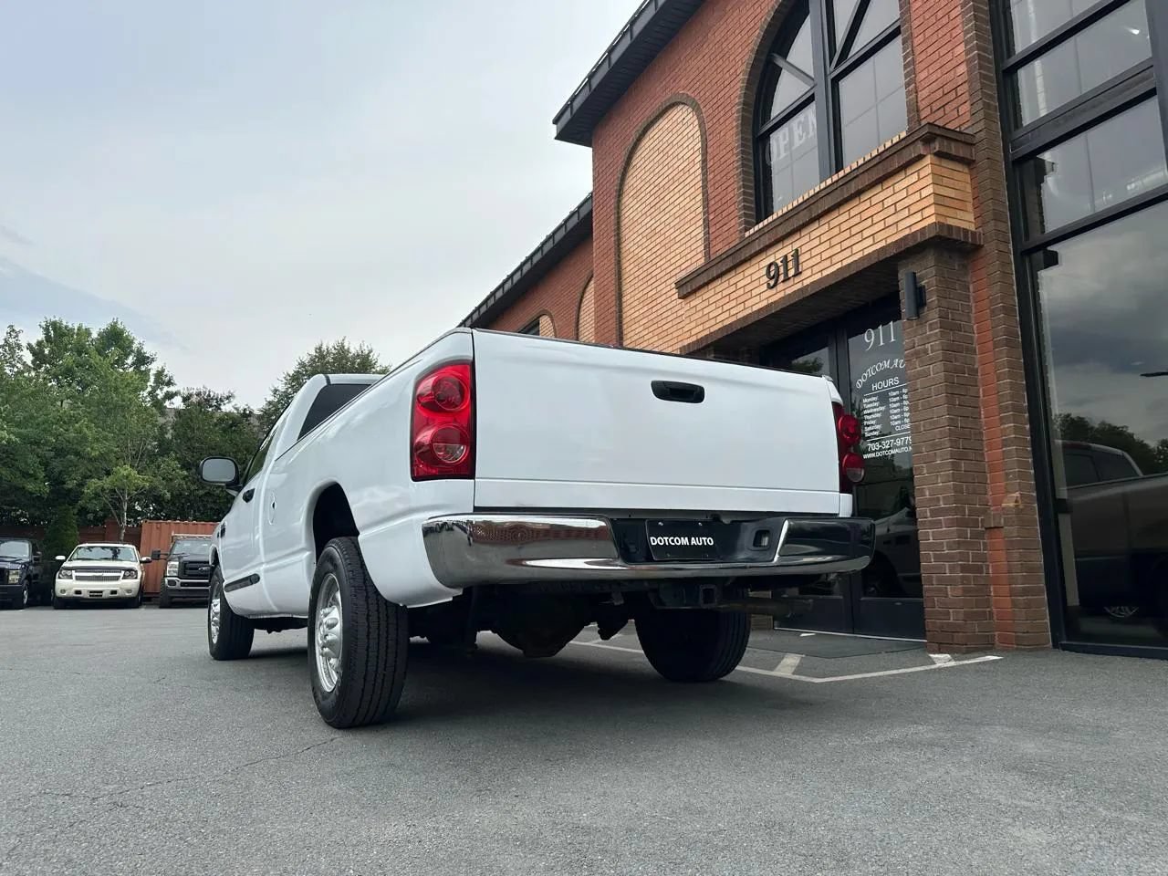Used 2007 Dodge Ram 2500 Truck ST w/ Trailer Tow Group RWD image 7