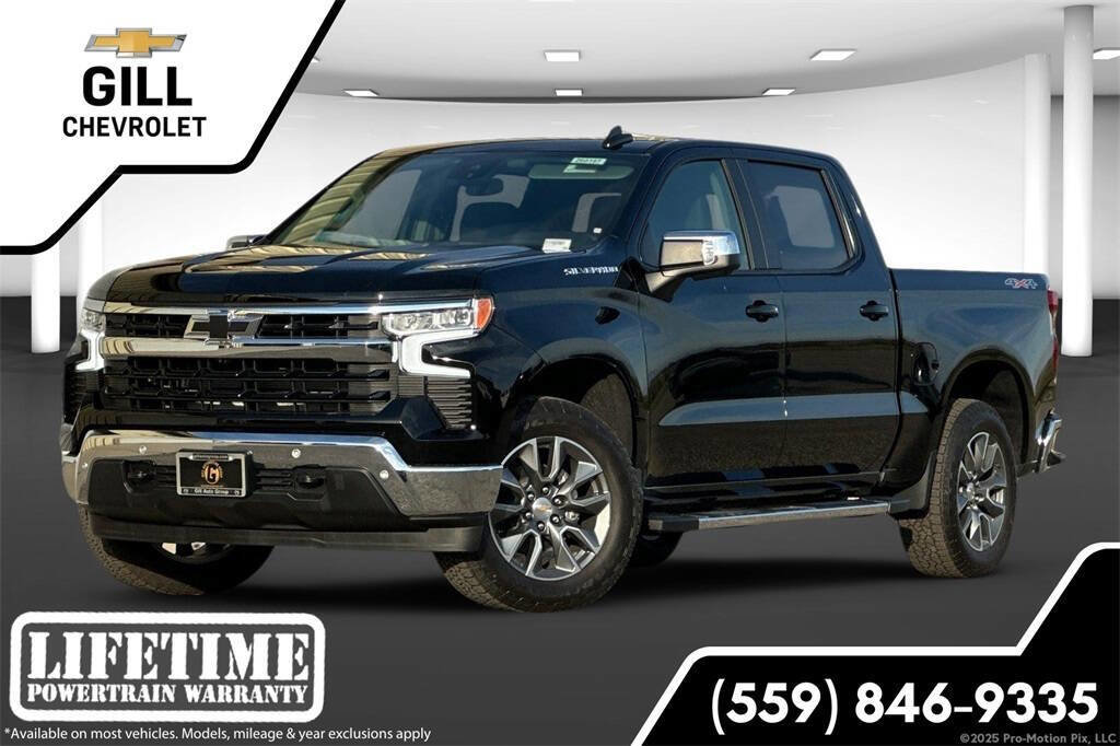New 2026 Chevrolet Silverado 1500 LT w/ Safety Package image 1