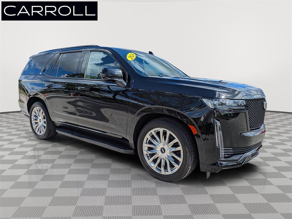 Certified 2024 Cadillac Escalade Sport Platinum w/ LPO, ONYX Package