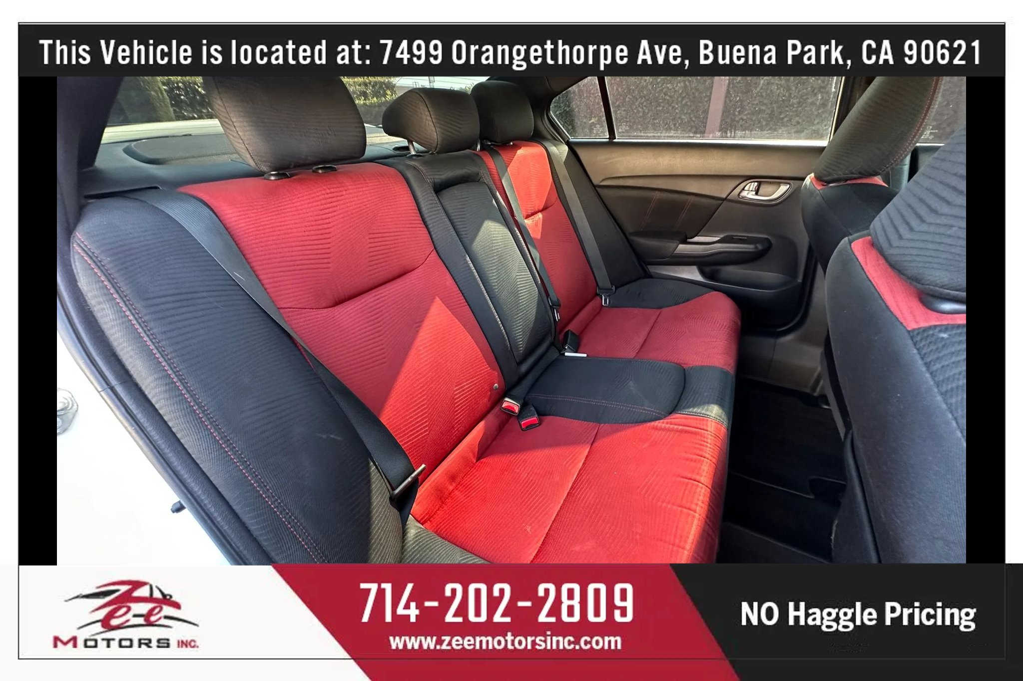Used 2015 Honda Civic Si image 23