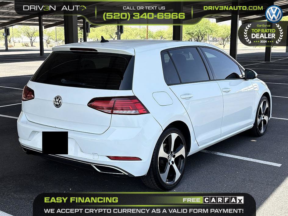 Used 2020 Volkswagen Golf 4-Door FWD image 7