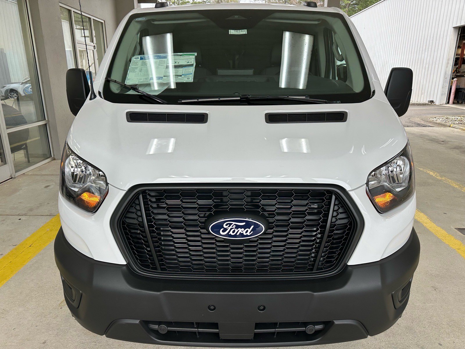 New 2026 Ford Transit 150 Low Roof w/ Load Area Protection Package RWD image 5
