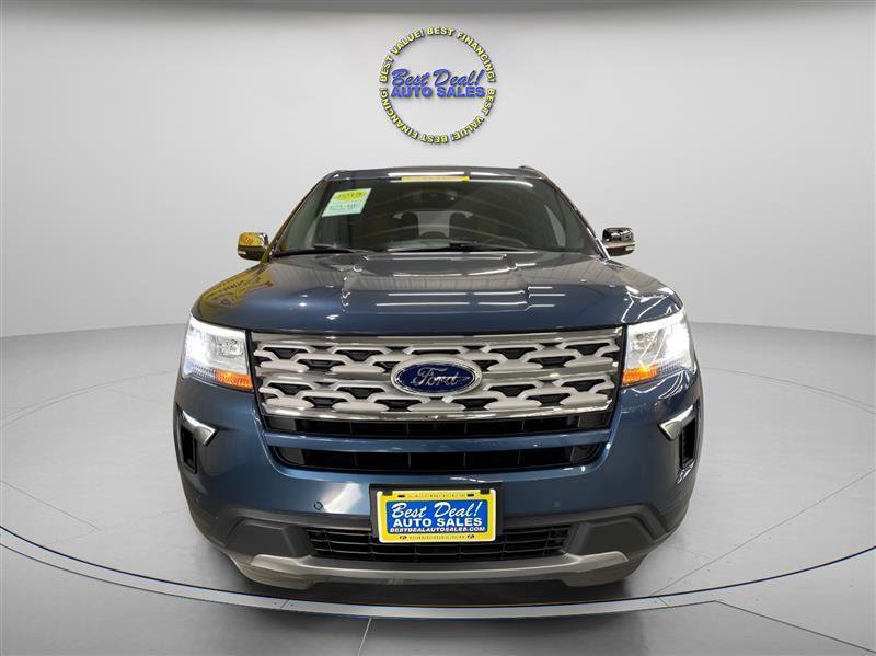 Used 2019 Ford Explorer XLT w/ Equipment Group 202A AWD/4WD image 8