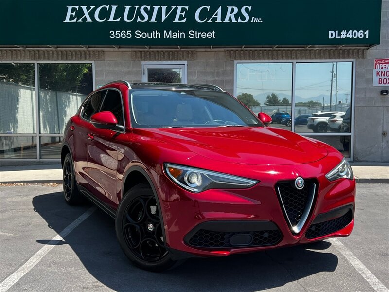 Used 2018 Alfa Romeo Stelvio Ti Lusso