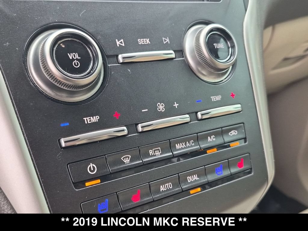 Used 2019 Lincoln MKC Reserve w/ MKC Climate Package AWD/4WD image 24