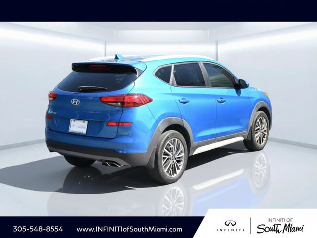 Used 2021 Hyundai Tucson SEL w/ Cargo Package FWD image 6