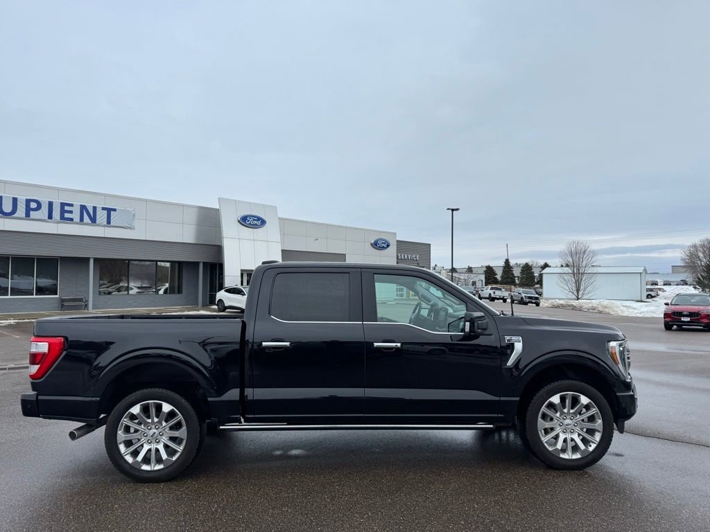 Used 2022 Ford F150 Limited image 2