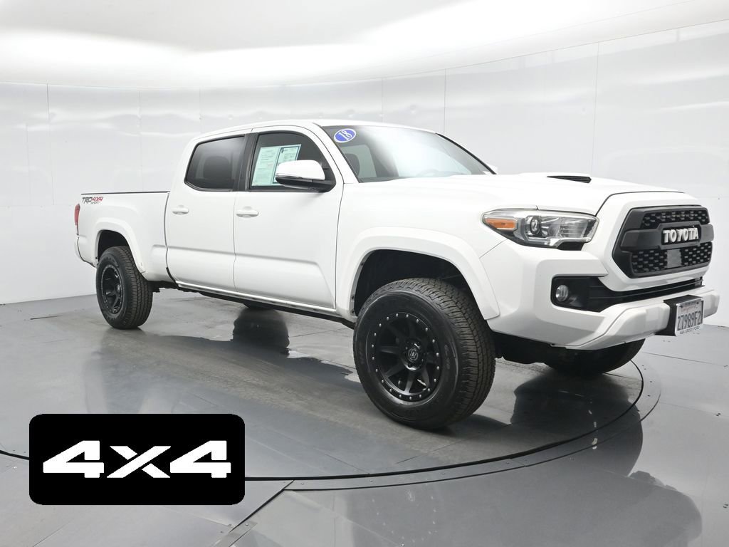 Used 2018 Toyota Tacoma TRD Sport