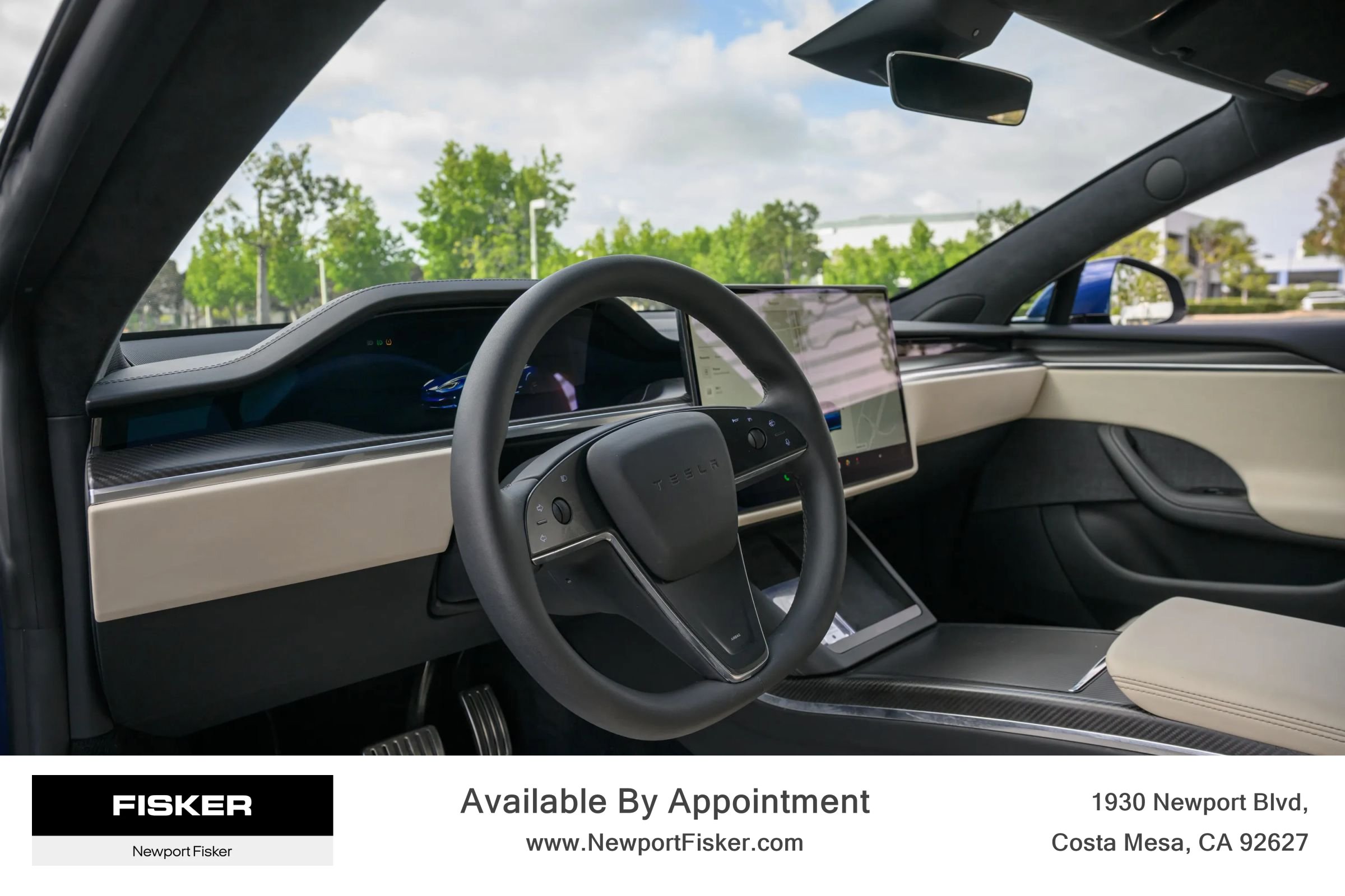 Used 2021 Tesla Model S Plaid AWD/4WD image 12