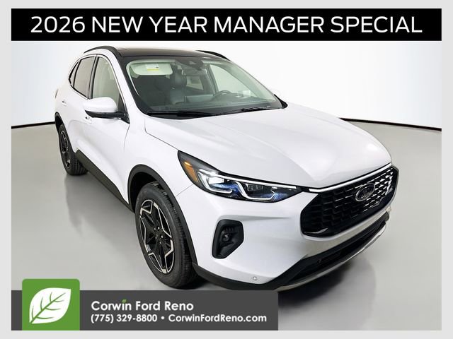 New 2026 Ford Escape Platinum w/ Premium Technology Package image 1