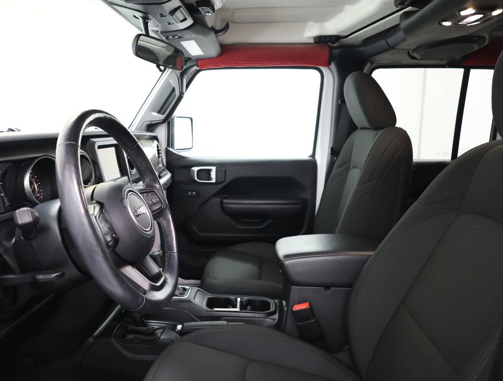 Used 2020 Jeep Wrangler Unlimited Sport AWD/4WD image 13