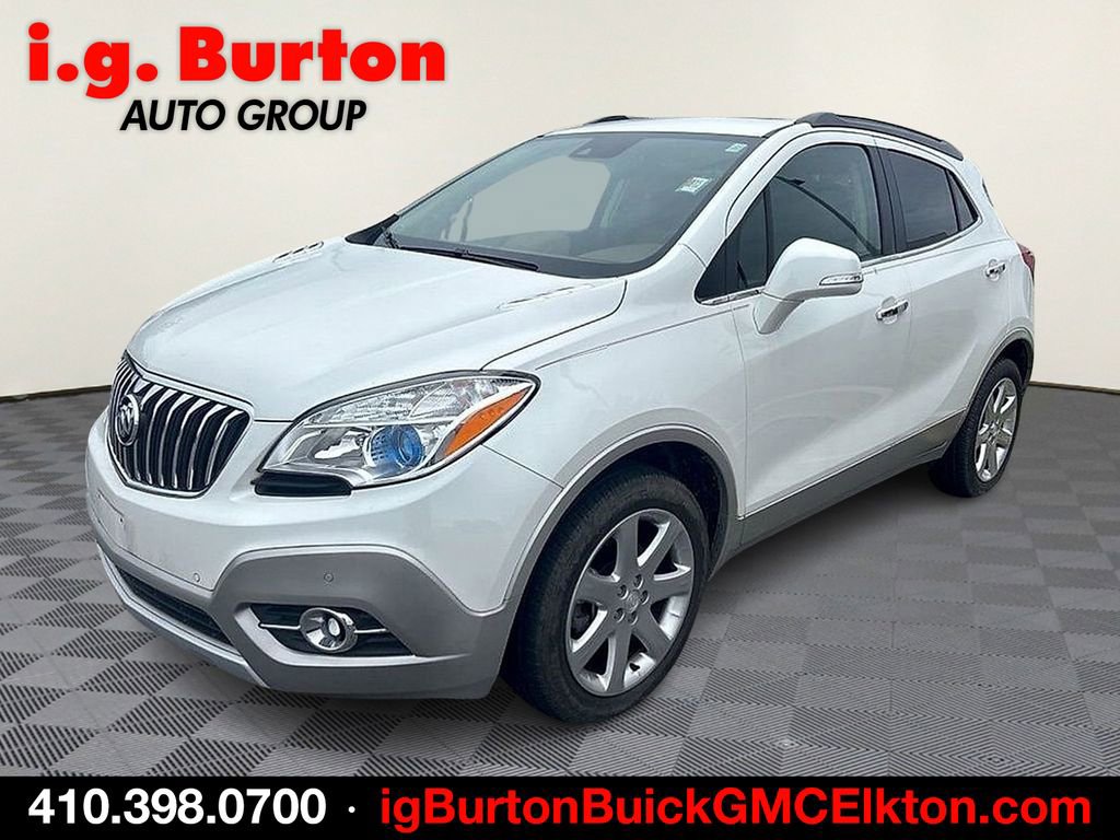 Used 2015 Buick Encore Premium w/ Experience Buick Package AWD/4WD image 3