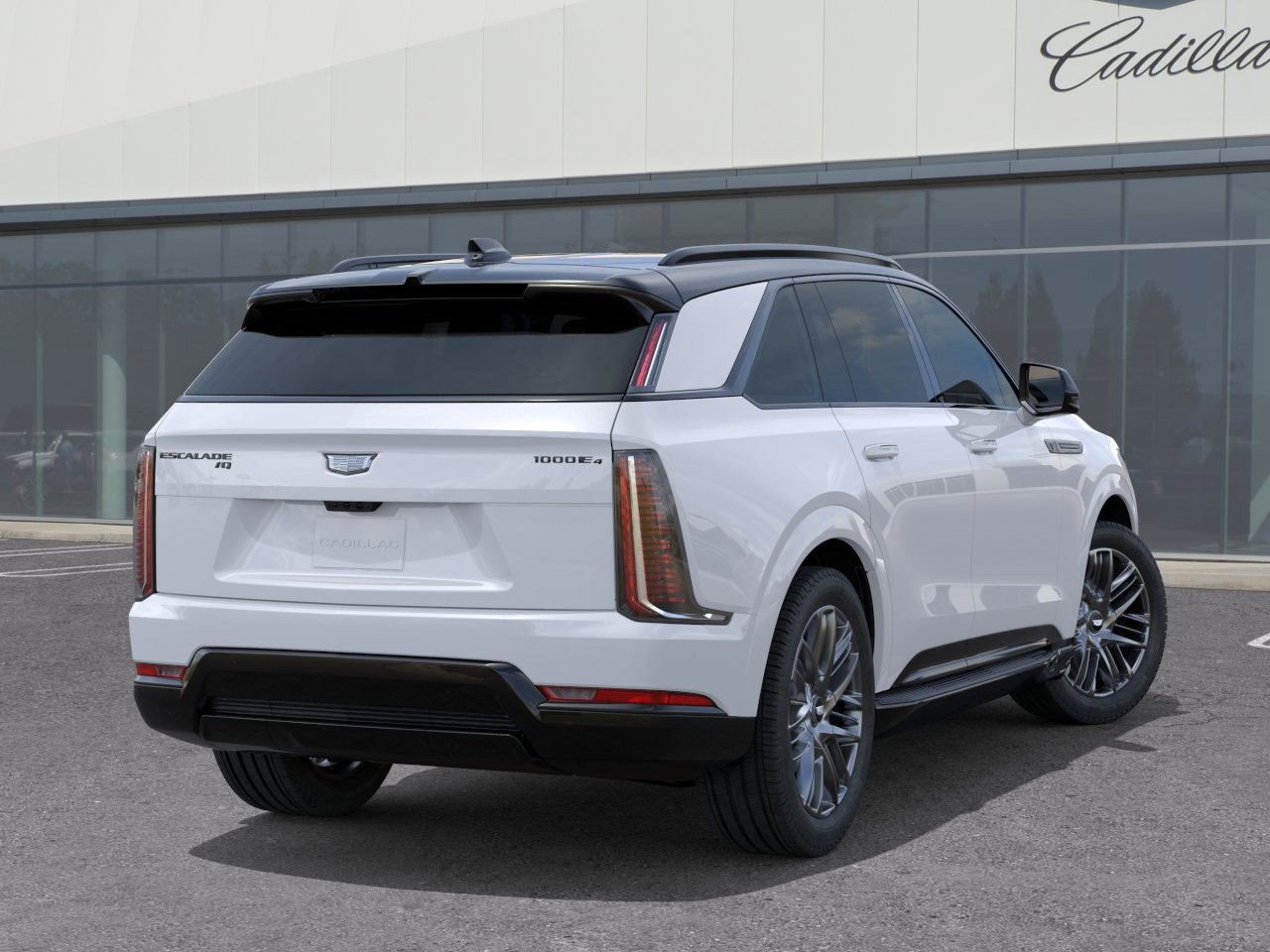 New 2026 Cadillac Escalade IQ Sport 2 w/ LPO, ONYX Package image 5