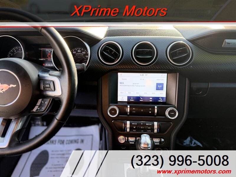 Used 2021 Ford Mustang Coupe w/ Equipment Group 101A RWD image 25